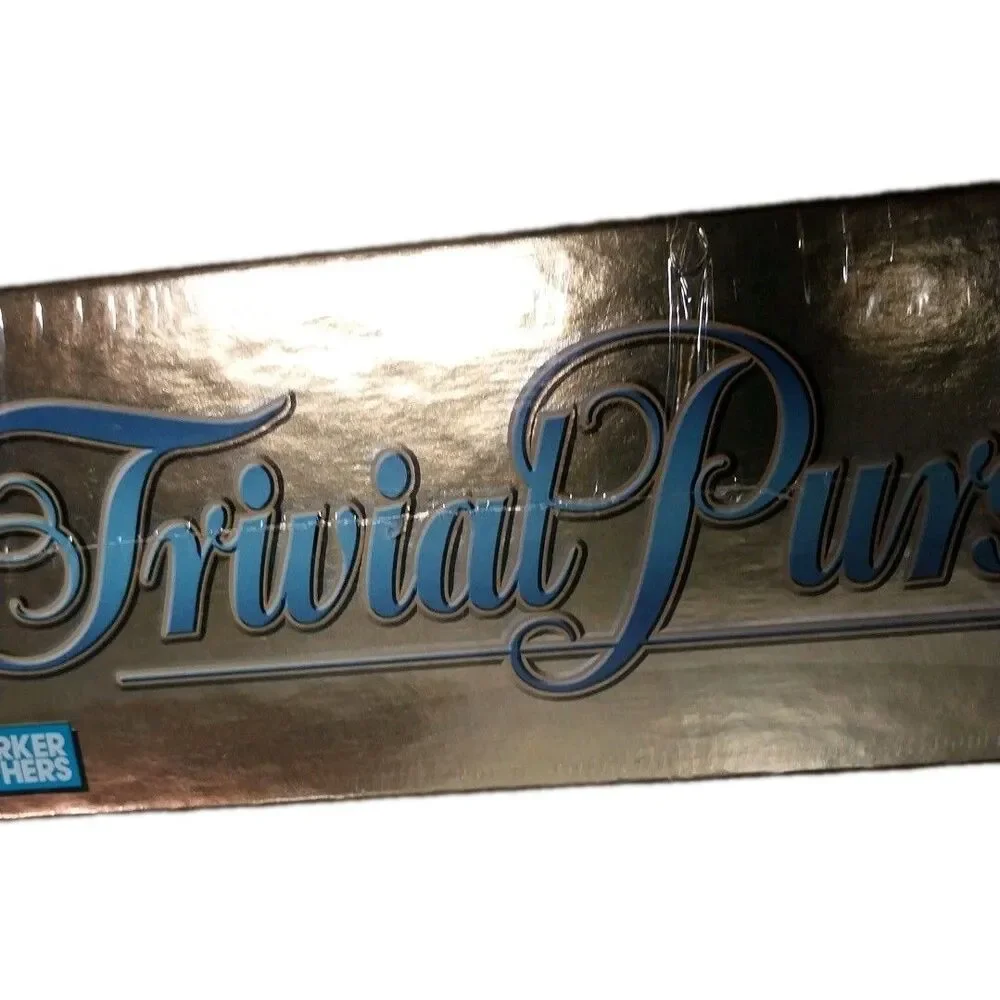 Trivial Pursuit 20th Anniversary Edition New In Box Sealed